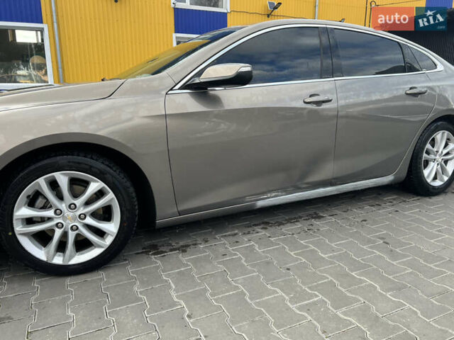 Сірий Шевроле Малібу, об'ємом двигуна 1.8 л та пробігом 117 тис. км за 9200 $, фото 6 на Automoto.ua