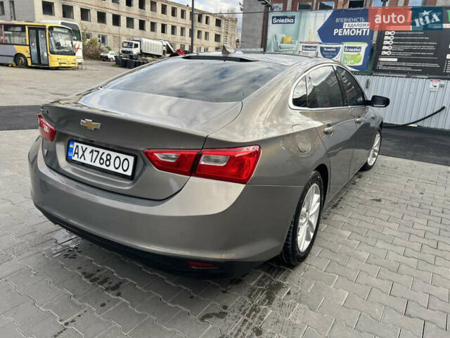 Сірий Шевроле Малібу, об'ємом двигуна 1.8 л та пробігом 117 тис. км за 9200 $, фото 7 на Automoto.ua