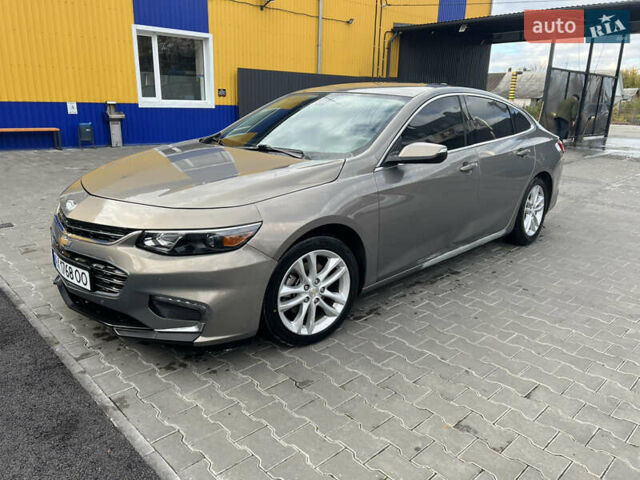 Сірий Шевроле Малібу, об'ємом двигуна 1.8 л та пробігом 117 тис. км за 9200 $, фото 1 на Automoto.ua