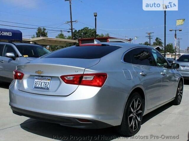 Серый Шевроле Малибу, объемом двигателя 1.5 л и пробегом 74 тыс. км за 2000 $, фото 4 на Automoto.ua