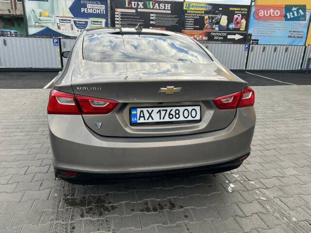 Сірий Шевроле Малібу, об'ємом двигуна 1.8 л та пробігом 117 тис. км за 9200 $, фото 8 на Automoto.ua