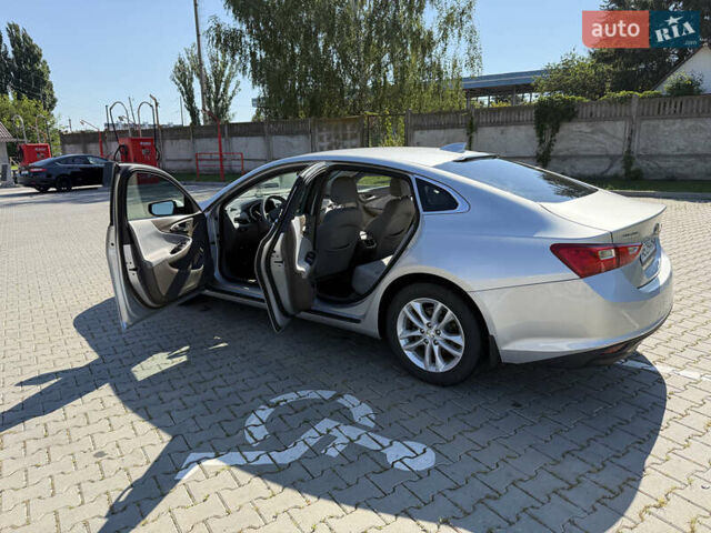 Серый Шевроле Малибу, объемом двигателя 1.49 л и пробегом 129 тыс. км за 13000 $, фото 14 на Automoto.ua