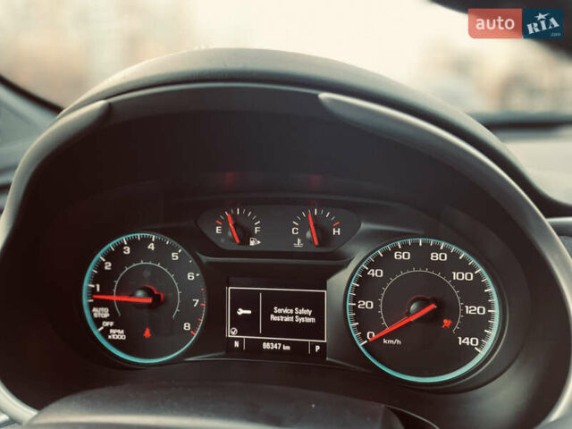Сірий Шевроле Малібу, об'ємом двигуна 1.5 л та пробігом 75 тис. км за 12600 $, фото 3 на Automoto.ua