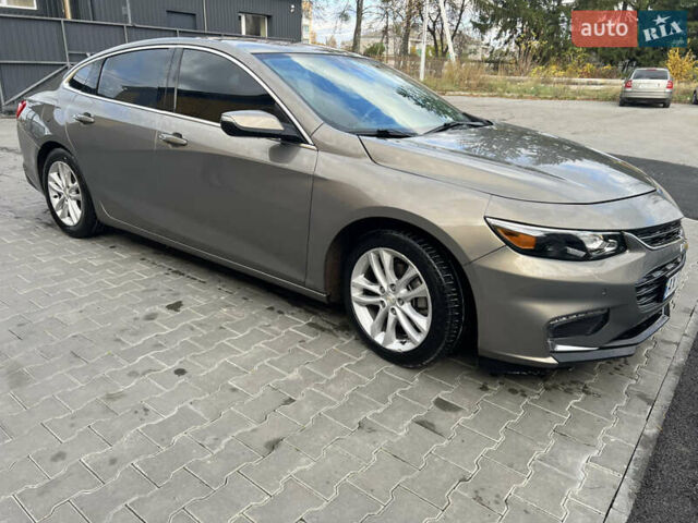 Сірий Шевроле Малібу, об'ємом двигуна 1.8 л та пробігом 117 тис. км за 9200 $, фото 4 на Automoto.ua