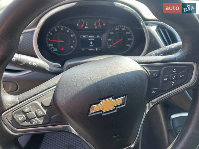 Серый Шевроле Малибу, объемом двигателя 1.5 л и пробегом 118 тыс. км за 10500 $, фото 8 на Automoto.ua
