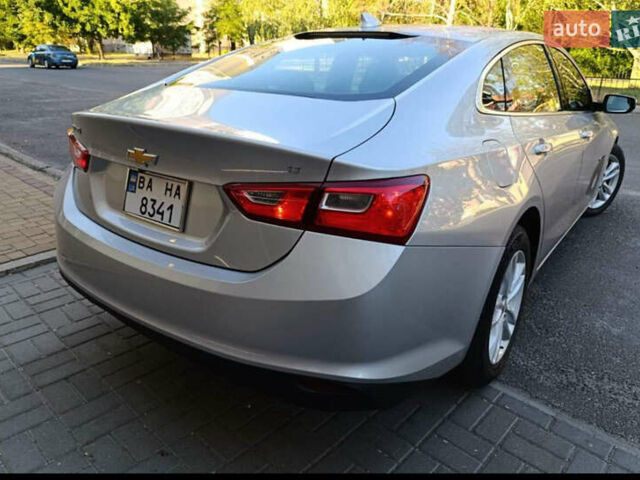 Серый Шевроле Малибу, объемом двигателя 1.49 л и пробегом 118 тыс. км за 12000 $, фото 3 на Automoto.ua