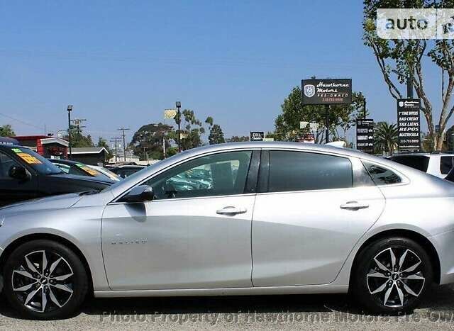 Серый Шевроле Малибу, объемом двигателя 1.5 л и пробегом 74 тыс. км за 2000 $, фото 1 на Automoto.ua