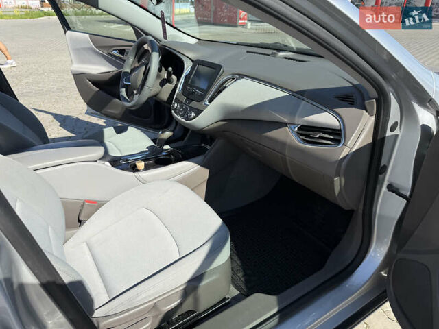 Серый Шевроле Малибу, объемом двигателя 1.49 л и пробегом 129 тыс. км за 13000 $, фото 21 на Automoto.ua