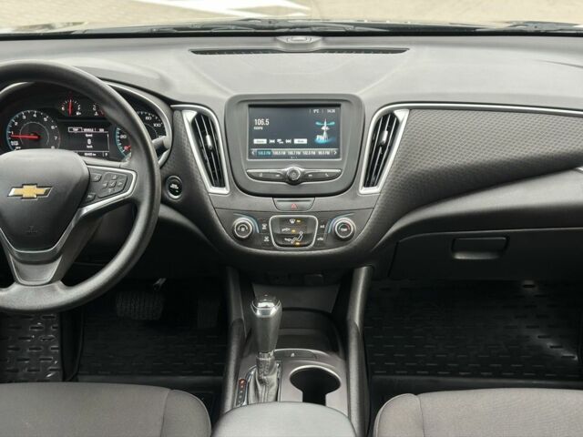 Серый Шевроле Малибу, объемом двигателя 1.5 л и пробегом 66 тыс. км за 10800 $, фото 12 на Automoto.ua