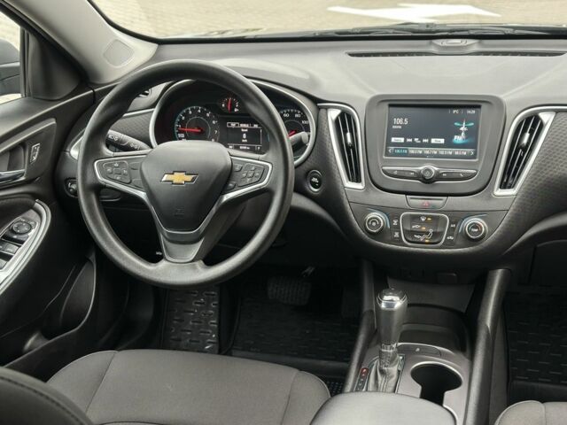 Серый Шевроле Малибу, объемом двигателя 1.5 л и пробегом 66 тыс. км за 10800 $, фото 11 на Automoto.ua