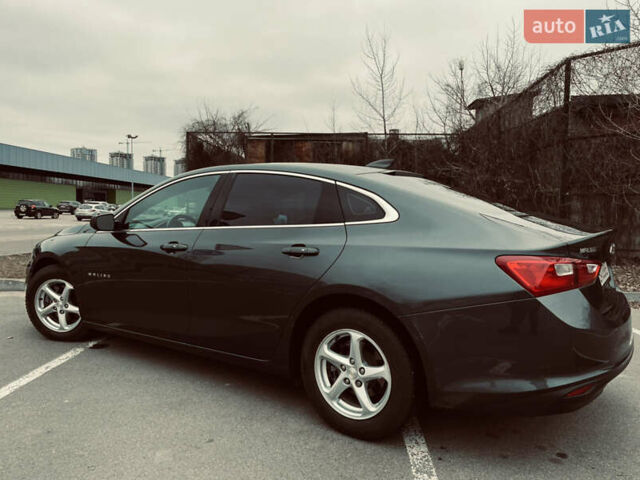 Сірий Шевроле Малібу, об'ємом двигуна 1.5 л та пробігом 75 тис. км за 12600 $, фото 2 на Automoto.ua