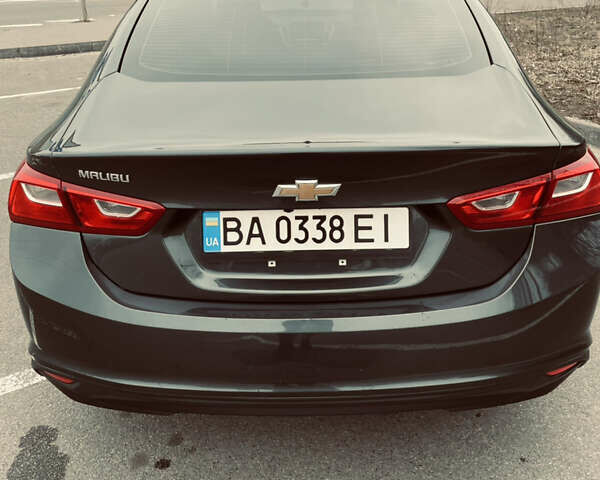 Сірий Шевроле Малібу, об'ємом двигуна 1.5 л та пробігом 75 тис. км за 12600 $, фото 6 на Automoto.ua