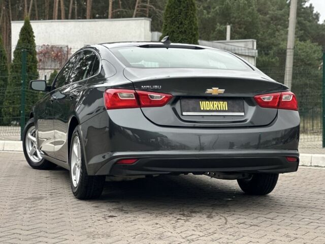 Серый Шевроле Малибу, объемом двигателя 1.5 л и пробегом 66 тыс. км за 10800 $, фото 7 на Automoto.ua