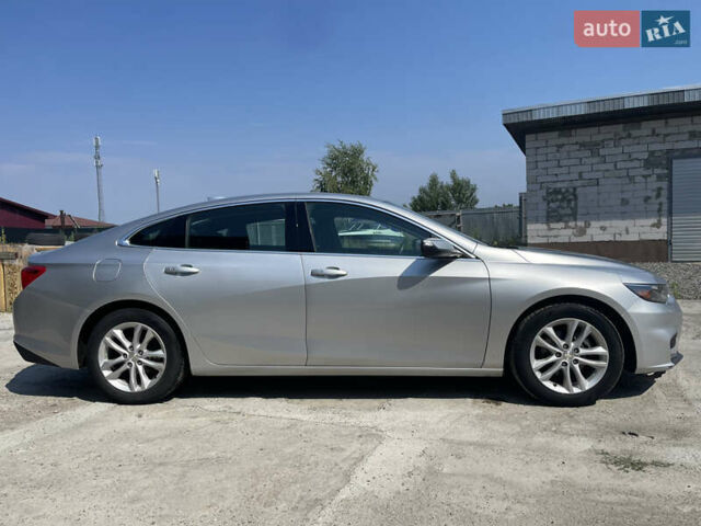 Серый Шевроле Малибу, объемом двигателя 1.5 л и пробегом 118 тыс. км за 10500 $, фото 1 на Automoto.ua