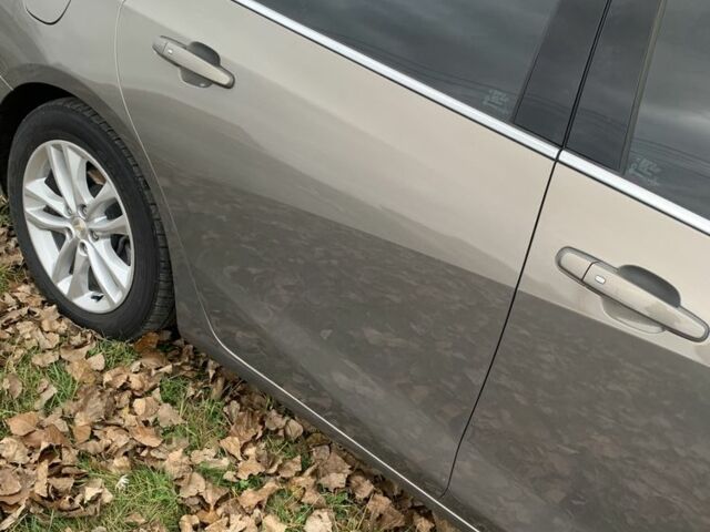 Серый Шевроле Малибу, объемом двигателя 1.8 л и пробегом 117 тыс. км за 8700 $, фото 5 на Automoto.ua