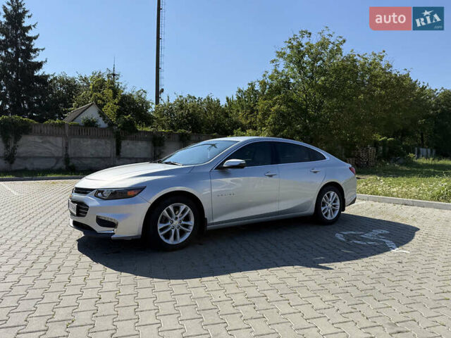 Серый Шевроле Малибу, объемом двигателя 1.49 л и пробегом 129 тыс. км за 13000 $, фото 7 на Automoto.ua