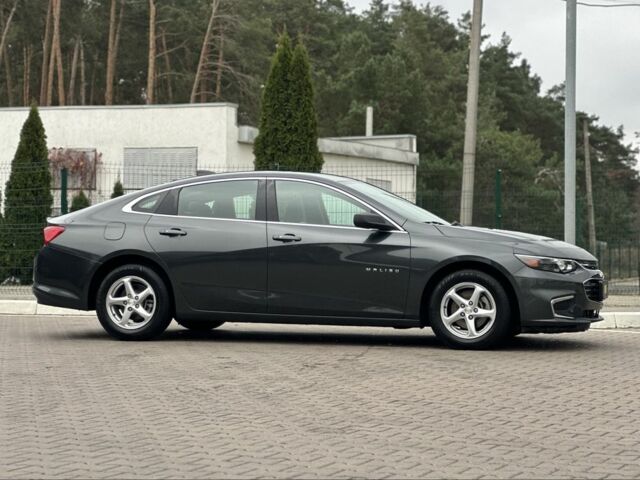 Серый Шевроле Малибу, объемом двигателя 1.5 л и пробегом 66 тыс. км за 10800 $, фото 5 на Automoto.ua