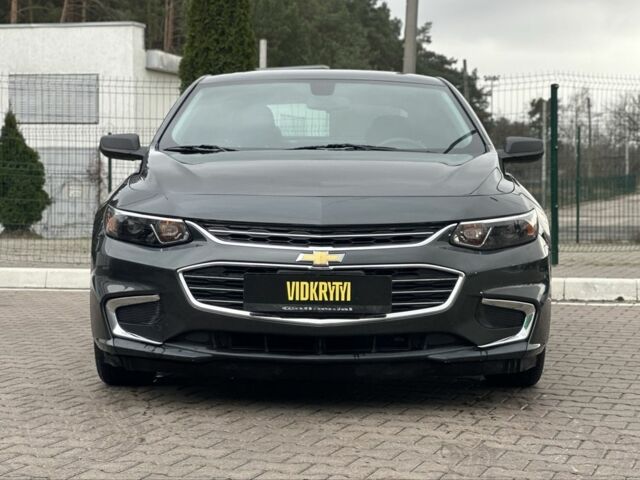 Серый Шевроле Малибу, объемом двигателя 1.5 л и пробегом 66 тыс. км за 10800 $, фото 1 на Automoto.ua