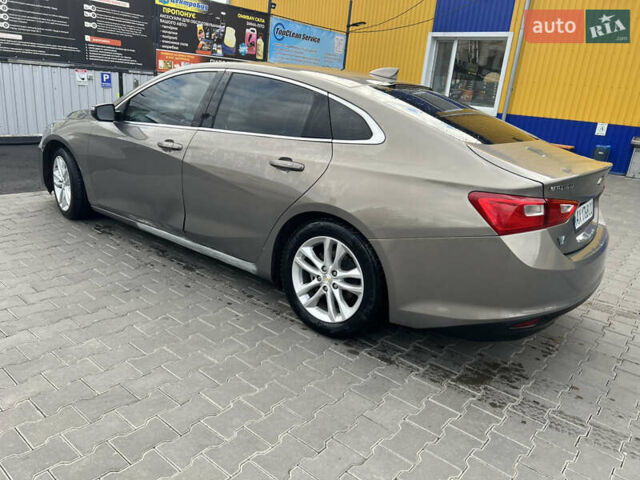 Сірий Шевроле Малібу, об'ємом двигуна 1.8 л та пробігом 117 тис. км за 9200 $, фото 2 на Automoto.ua