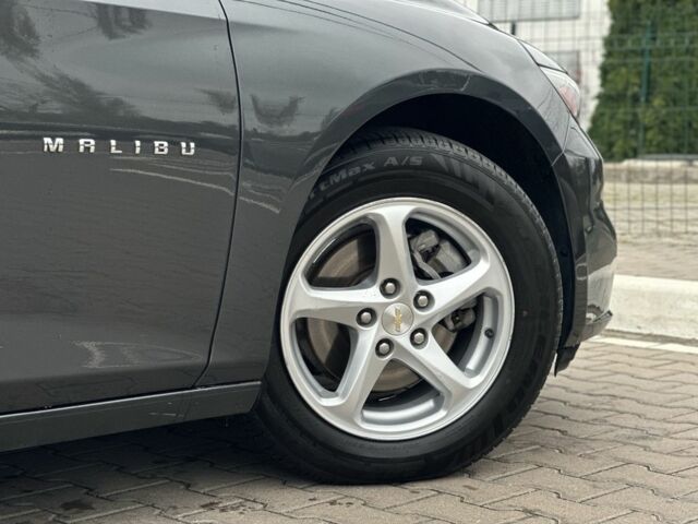 Серый Шевроле Малибу, объемом двигателя 1.5 л и пробегом 66 тыс. км за 10800 $, фото 10 на Automoto.ua
