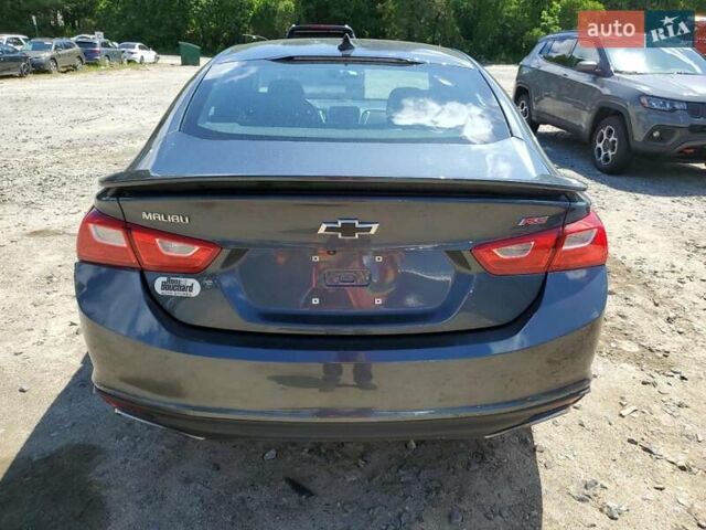 Сірий Шевроле Малібу, об'ємом двигуна 1.5 л та пробігом 50 тис. км за 3000 $, фото 5 на Automoto.ua