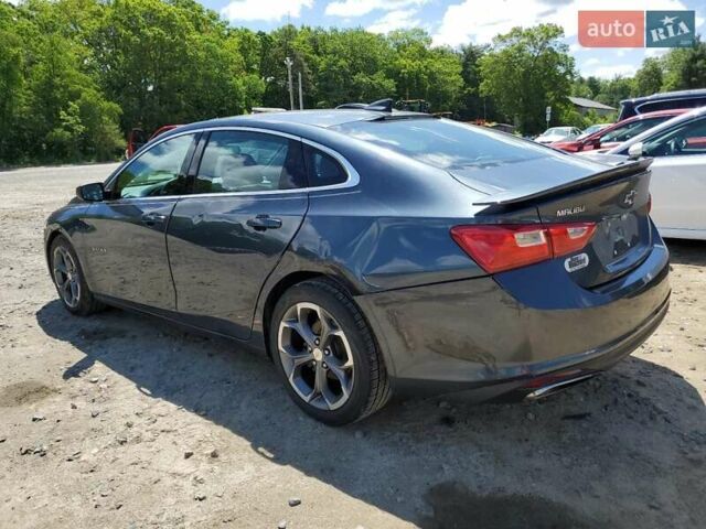 Сірий Шевроле Малібу, об'ємом двигуна 1.5 л та пробігом 50 тис. км за 3000 $, фото 1 на Automoto.ua