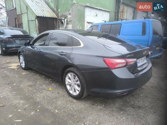 Серый Шевроле Малибу, объемом двигателя 1.49 л и пробегом 120 тыс. км за 9999 $, фото 5 на Automoto.ua