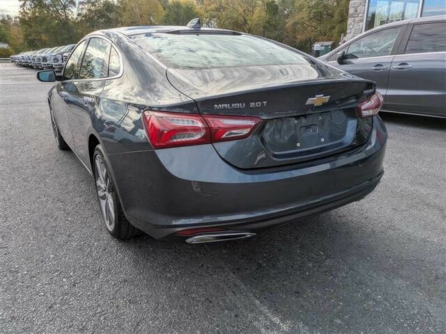 Серый Шевроле Малибу, объемом двигателя 2 л и пробегом 29 тыс. км за 8800 $, фото 4 на Automoto.ua