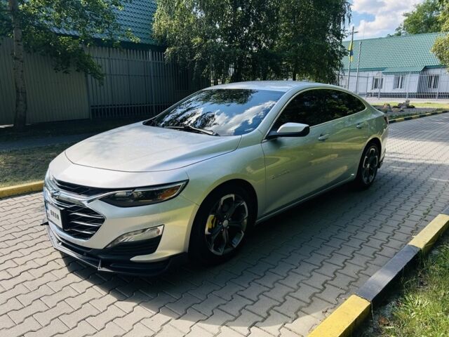 Сірий Шевроле Малібу, об'ємом двигуна 1.5 л та пробігом 154 тис. км за 17000 $, фото 4 на Automoto.ua