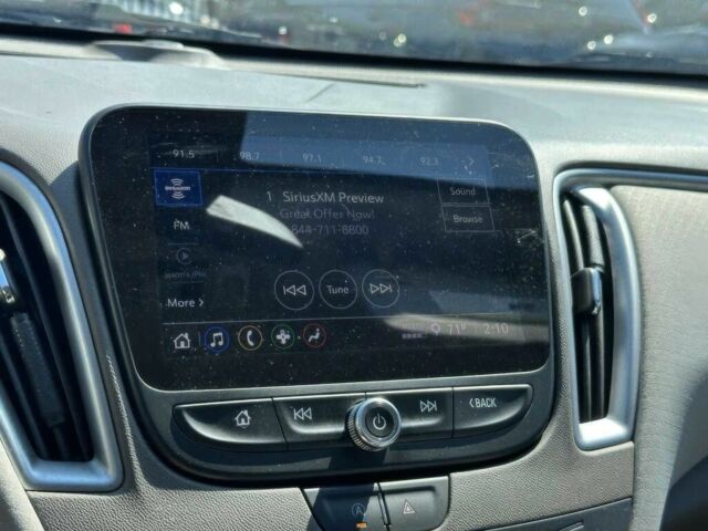 Серый Шевроле Малибу, объемом двигателя 1.5 л и пробегом 20 тыс. км за 8800 $, фото 10 на Automoto.ua