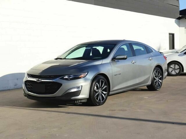 Сірий Шевроле Малібу, об'ємом двигуна 1.5 л та пробігом 3 тис. км за 12500 $, фото 2 на Automoto.ua