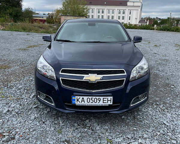 Шевроле Малибу 2012 в Ровно на Automoto.ua Синий Шевроле Малибу, объемом двигателя 2.38 л и пробегом 98 тыс. км за 9500 $, фото 12 на Automoto.ua