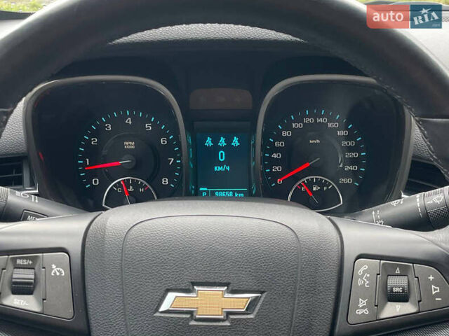 Шевроле Малибу 2012 в Ровно на Automoto.ua Синий Шевроле Малибу, объемом двигателя 2.38 л и пробегом 98 тыс. км за 9500 $, фото 6 на Automoto.ua