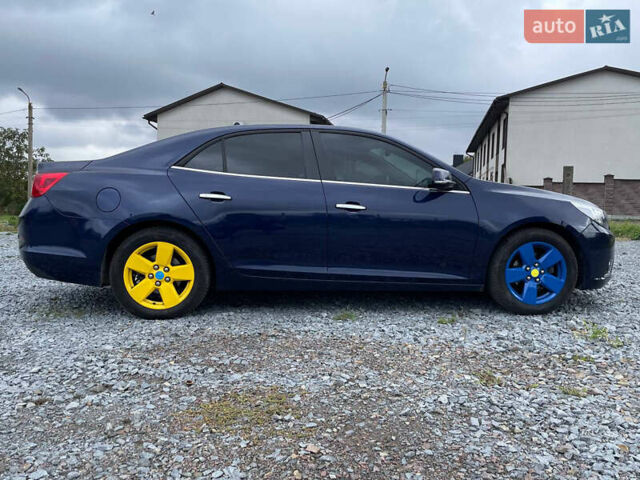 Шевроле Малибу 2012 в Ровно на Automoto.ua Синий Шевроле Малибу, объемом двигателя 2.38 л и пробегом 98 тыс. км за 9500 $, фото 3 на Automoto.ua