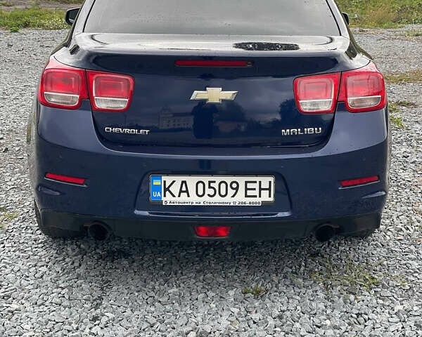 Шевроле Малибу 2012 в Ровно на Automoto.ua Синий Шевроле Малибу, объемом двигателя 2.38 л и пробегом 98 тыс. км за 9500 $, фото 2 на Automoto.ua