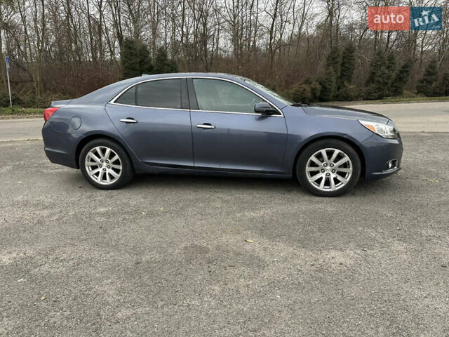 Синий Шевроле Малибу, объемом двигателя 2.46 л и пробегом 218 тыс. км за 6500 $, фото 4 на Automoto.ua