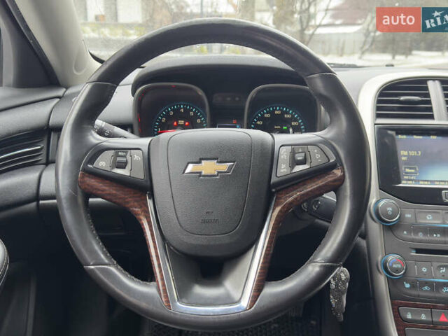 Синий Шевроле Малибу, объемом двигателя 2.46 л и пробегом 218 тыс. км за 6999 $, фото 12 на Automoto.ua