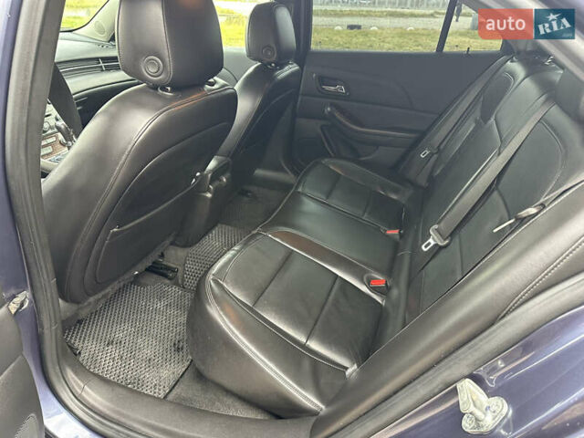 Синий Шевроле Малибу, объемом двигателя 2.46 л и пробегом 218 тыс. км за 6500 $, фото 11 на Automoto.ua