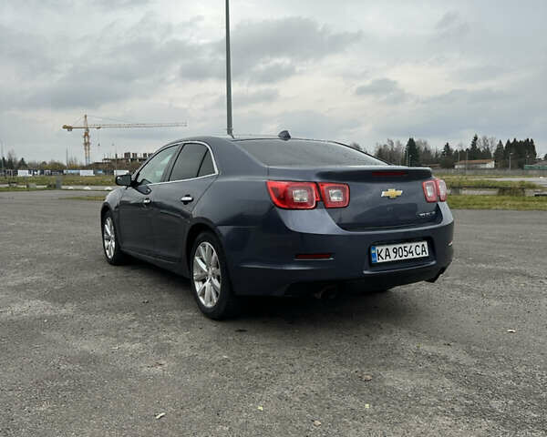 Синий Шевроле Малибу, объемом двигателя 2.46 л и пробегом 218 тыс. км за 6500 $, фото 7 на Automoto.ua