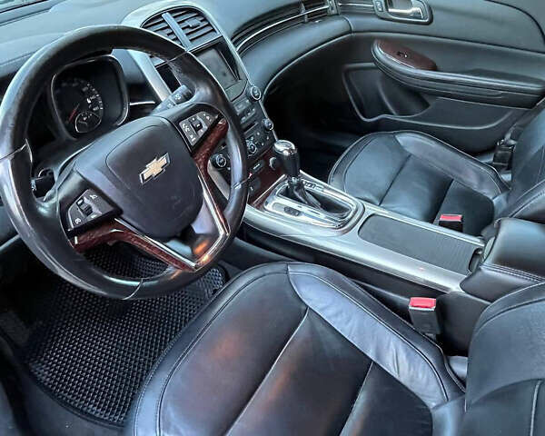 Синий Шевроле Малибу, объемом двигателя 2.46 л и пробегом 218 тыс. км за 7400 $, фото 18 на Automoto.ua