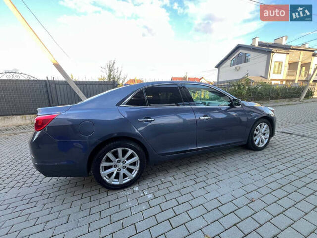 Синий Шевроле Малибу, объемом двигателя 2.46 л и пробегом 218 тыс. км за 7400 $, фото 4 на Automoto.ua