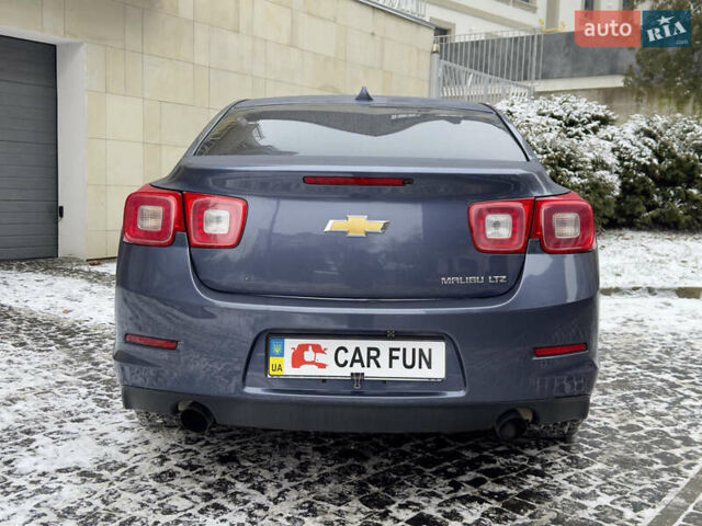 Синий Шевроле Малибу, объемом двигателя 2.46 л и пробегом 218 тыс. км за 6999 $, фото 17 на Automoto.ua