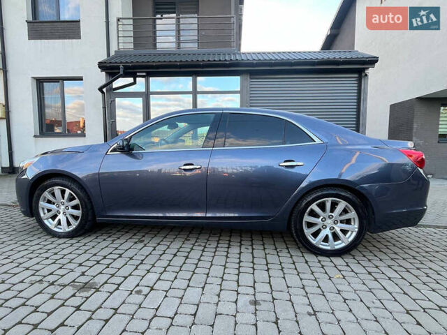 Синий Шевроле Малибу, объемом двигателя 2.46 л и пробегом 218 тыс. км за 7400 $, фото 7 на Automoto.ua