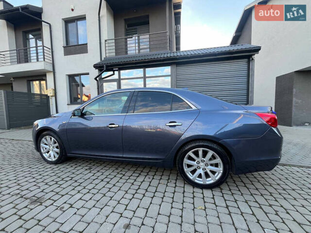 Синий Шевроле Малибу, объемом двигателя 2.46 л и пробегом 218 тыс. км за 7400 $, фото 6 на Automoto.ua