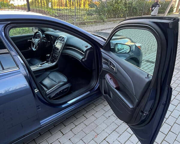 Синий Шевроле Малибу, объемом двигателя 2.46 л и пробегом 218 тыс. км за 7400 $, фото 8 на Automoto.ua