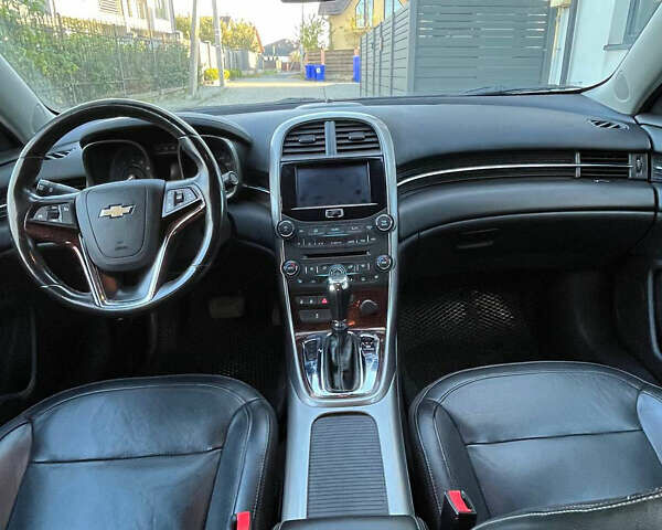 Синий Шевроле Малибу, объемом двигателя 2.46 л и пробегом 218 тыс. км за 7400 $, фото 21 на Automoto.ua