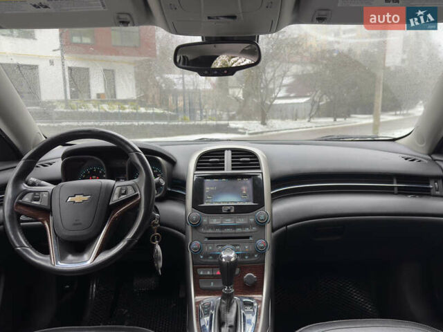 Синий Шевроле Малибу, объемом двигателя 2.46 л и пробегом 218 тыс. км за 6999 $, фото 11 на Automoto.ua