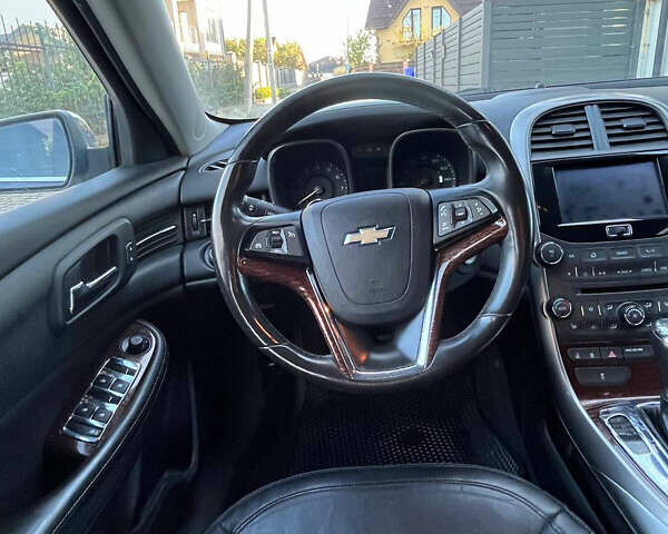 Синий Шевроле Малибу, объемом двигателя 2.46 л и пробегом 218 тыс. км за 7400 $, фото 20 на Automoto.ua