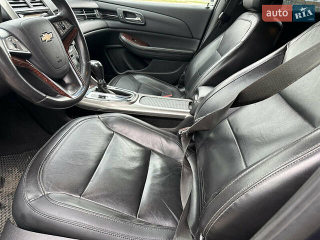 Синий Шевроле Малибу, объемом двигателя 2.46 л и пробегом 218 тыс. км за 6500 $, фото 8 на Automoto.ua