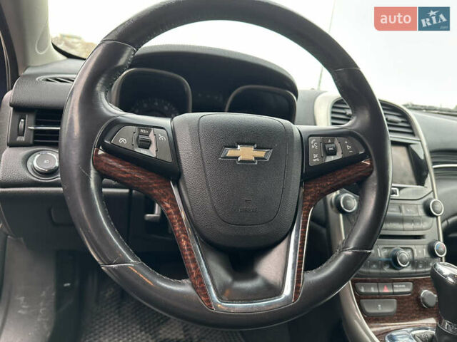 Синий Шевроле Малибу, объемом двигателя 2.46 л и пробегом 218 тыс. км за 6500 $, фото 9 на Automoto.ua